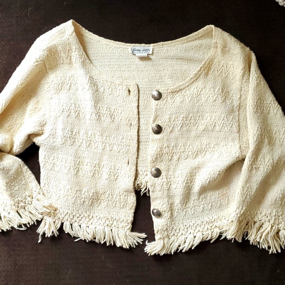 Adorable Croped Sweater